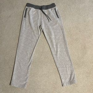 Hollister joggers straight leg front pockets w/drawstring and back pocket EUC
